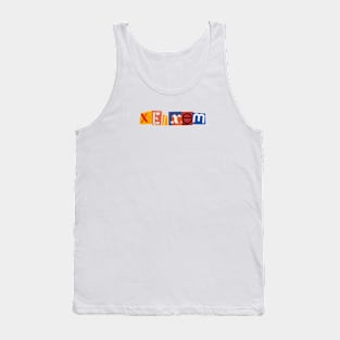 Xe/Xem Tank Top